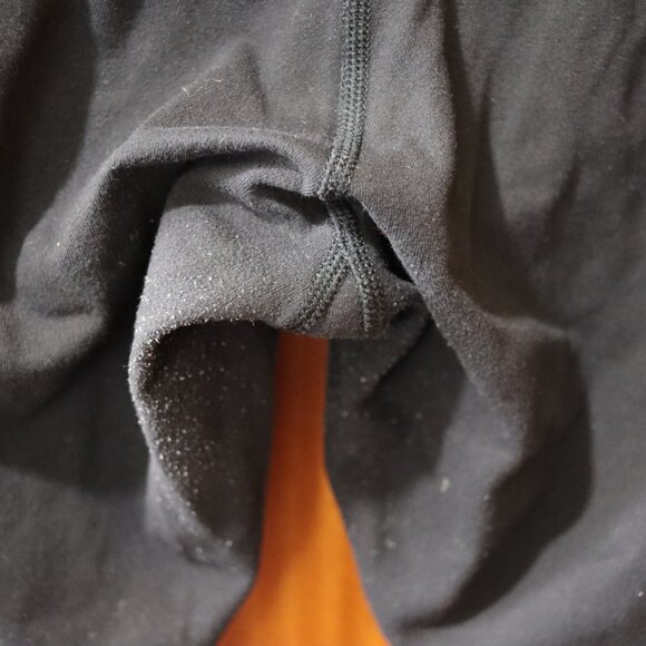 lululemon Scalloped Leg Cropped Legging no size dot est 10 - Picture 7 of 9